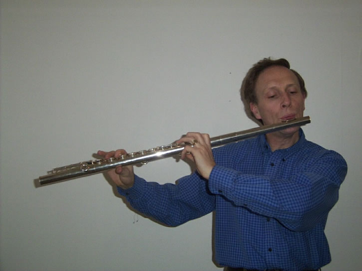 Sean Moloney Flute Player